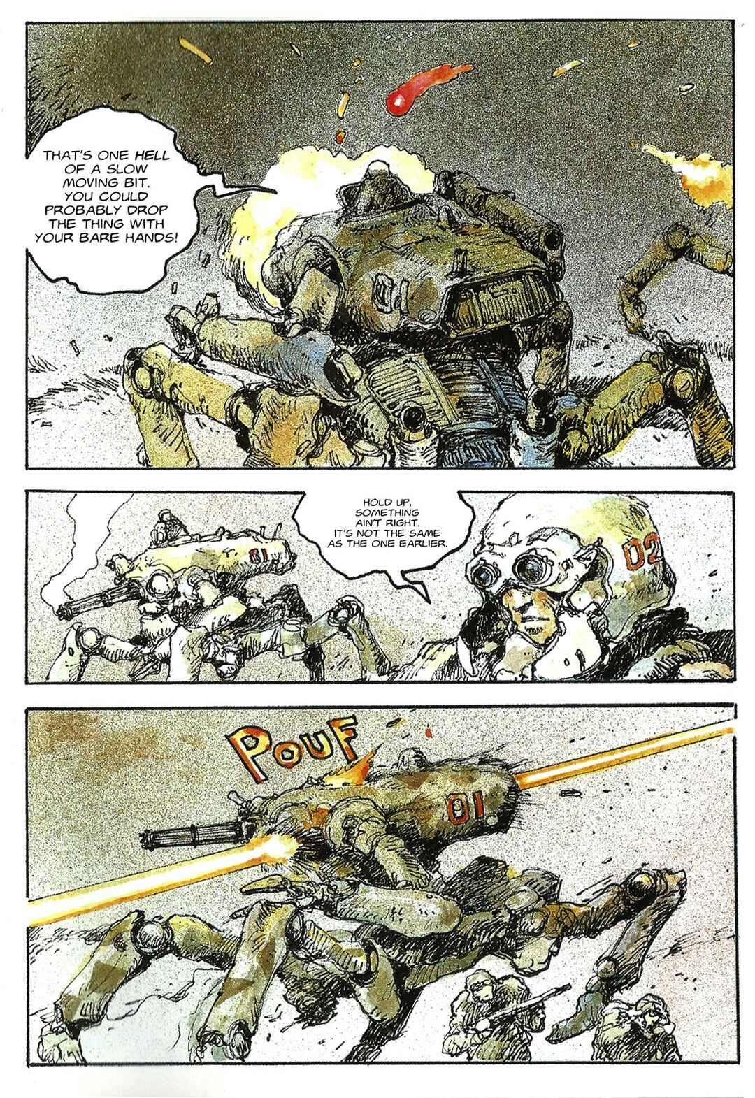 Page 4 Chapter Unknown_7e16 BEFORE G: The Eve of Gundam