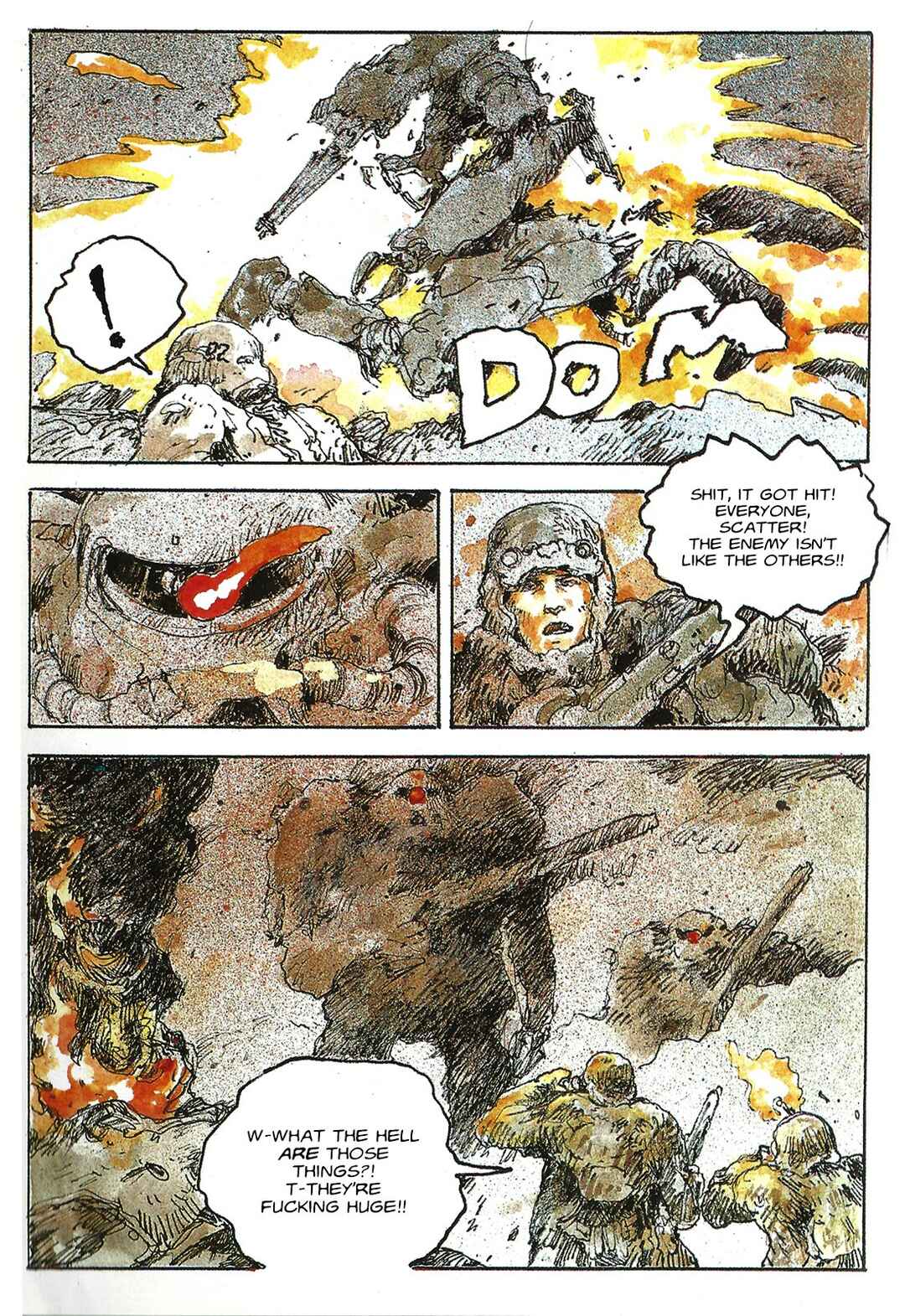 Page 5 Chapter Unknown_7e16 BEFORE G: The Eve of Gundam
