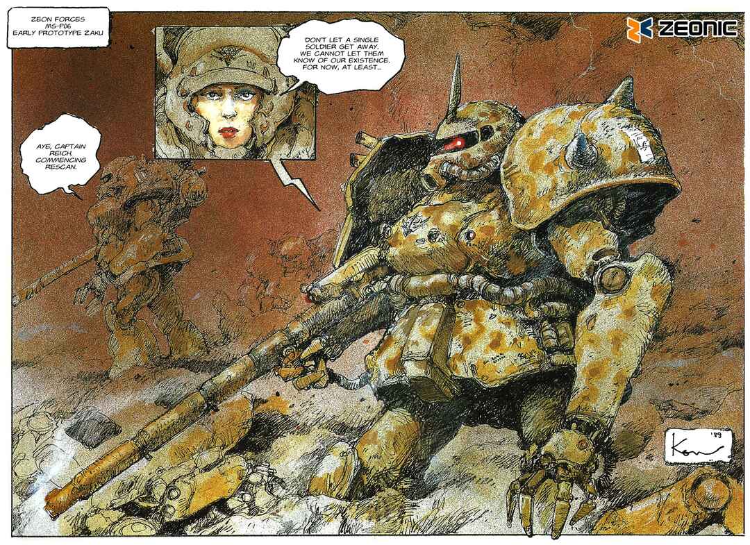 Page 6 Chapter Unknown_7e16 BEFORE G: The Eve of Gundam