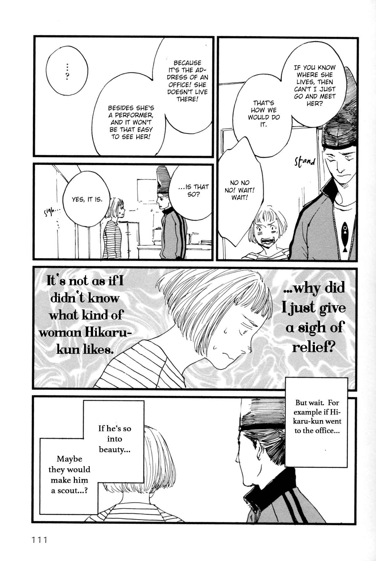 Page 13 Chapter 6 #Liked! Hikaru Genji-kun