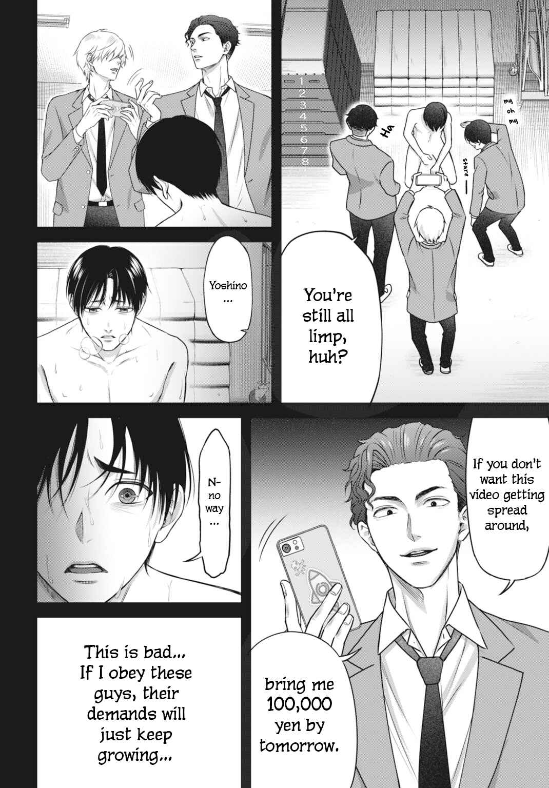 Page 13 Chapter 5 Diagnosis From a Fallen Angel