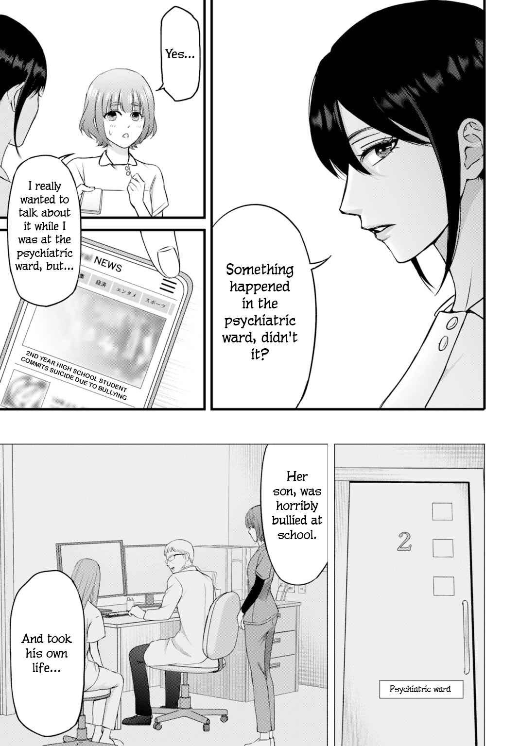 Page 8 Chapter 4 Diagnosis From a Fallen Angel