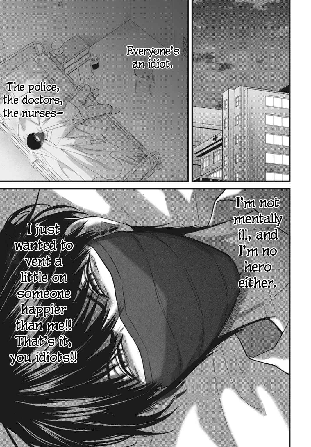 Page 15 Chapter 2 Diagnosis From a Fallen Angel