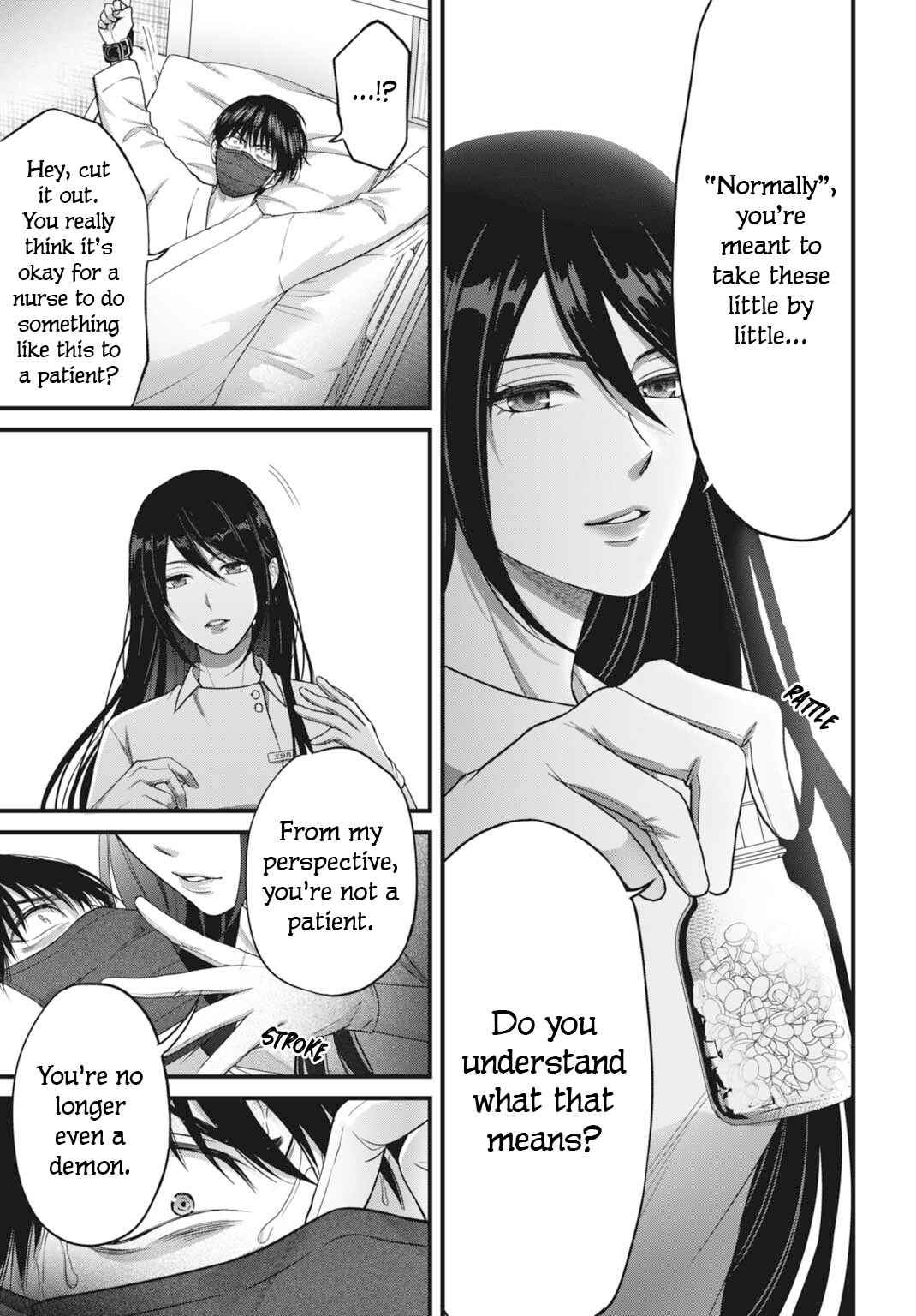 Page 13 Chapter 3 Diagnosis From a Fallen Angel