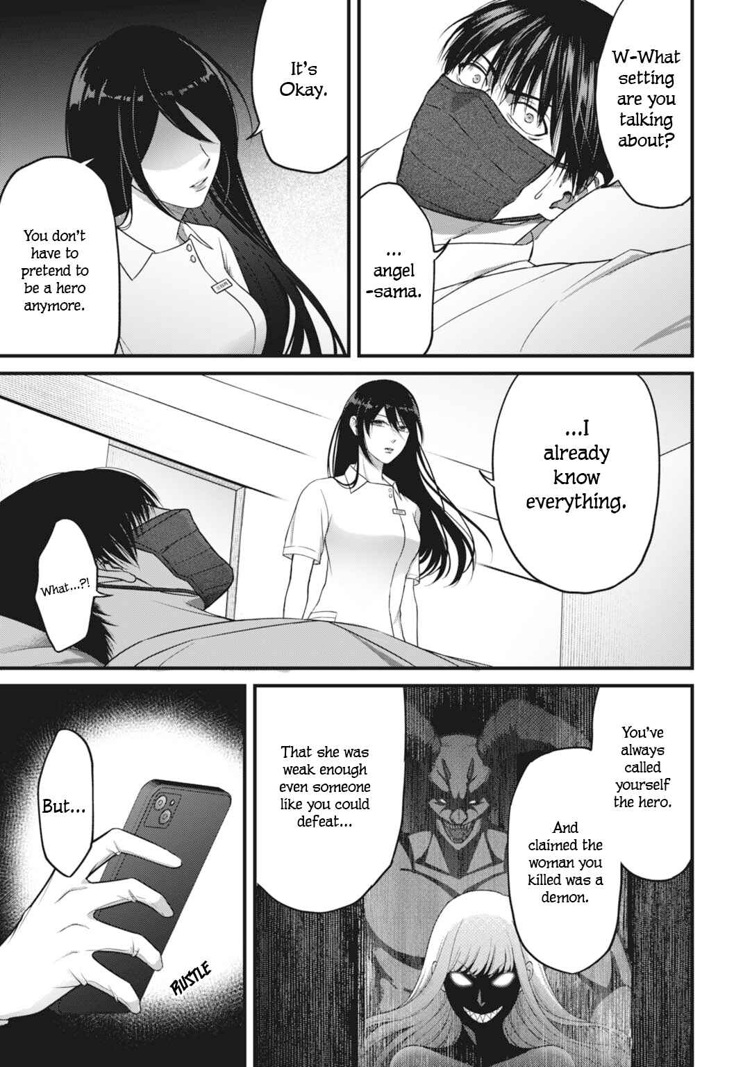 Page 9 Chapter 3 Diagnosis From a Fallen Angel