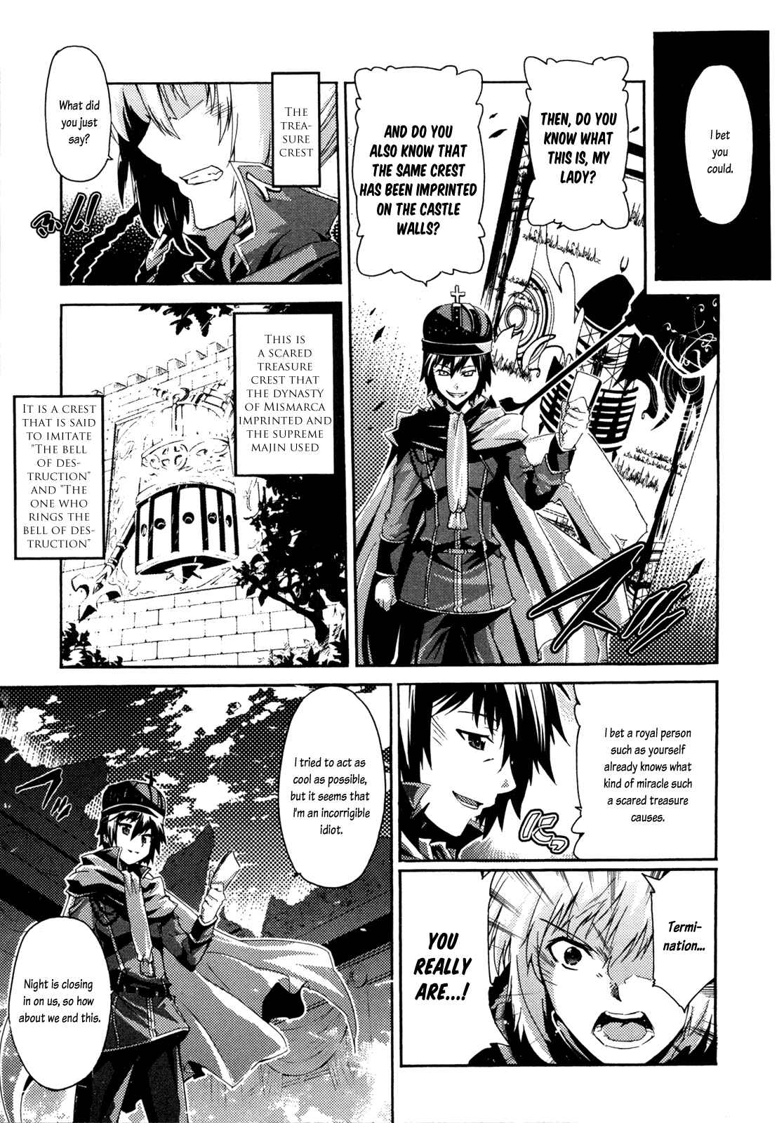 Page 11 Chapter 7 Mismarca Koukoku Monogatari