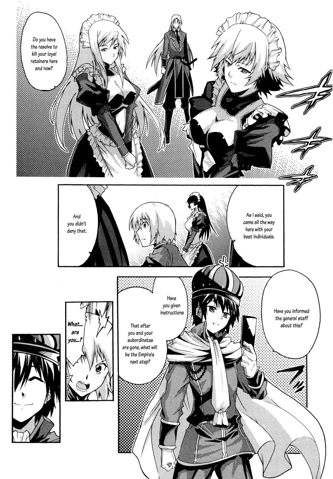 Page 17 Chapter 7 Mismarca Koukoku Monogatari