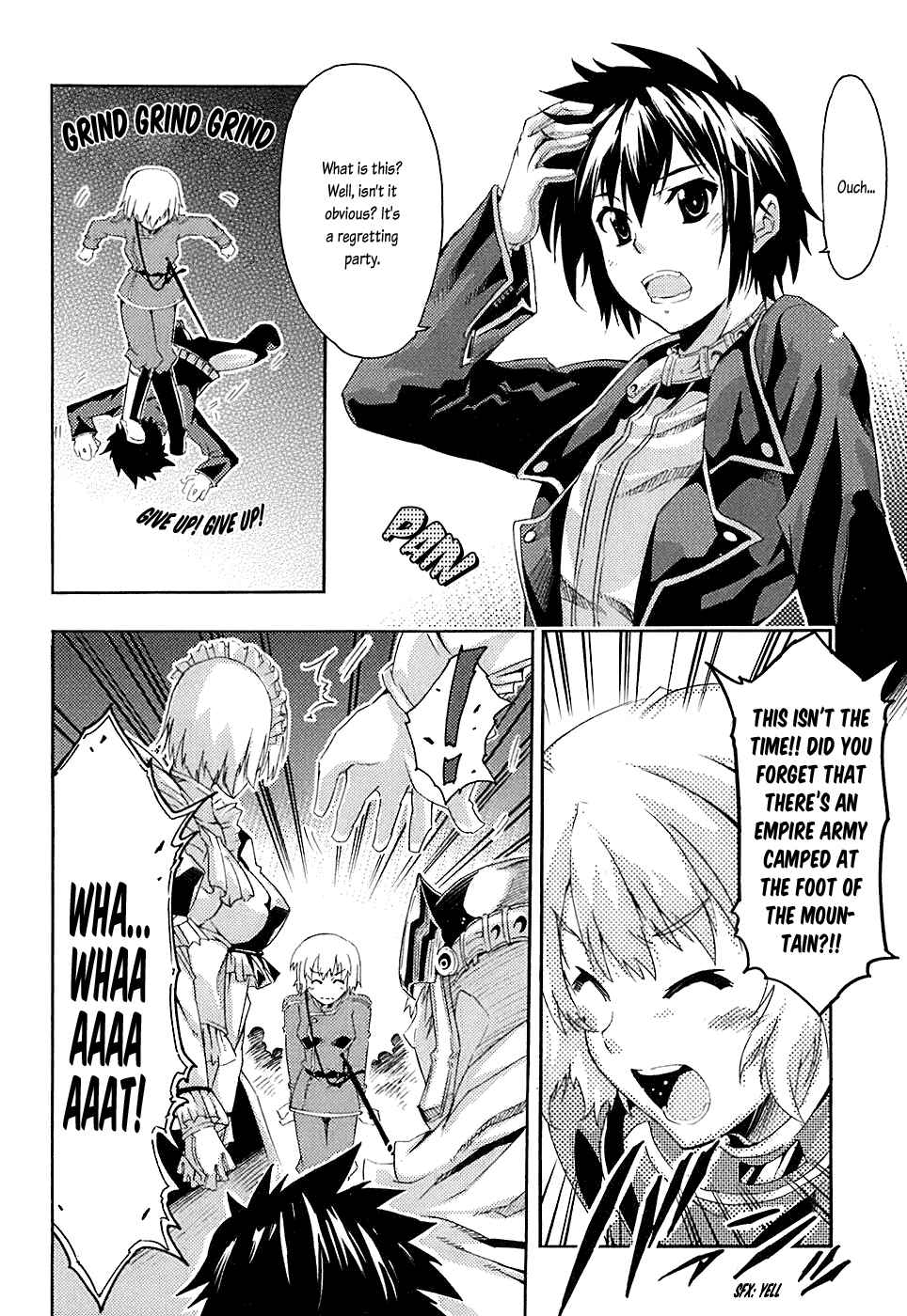 Page 11 Chapter 3 Mismarca Koukoku Monogatari