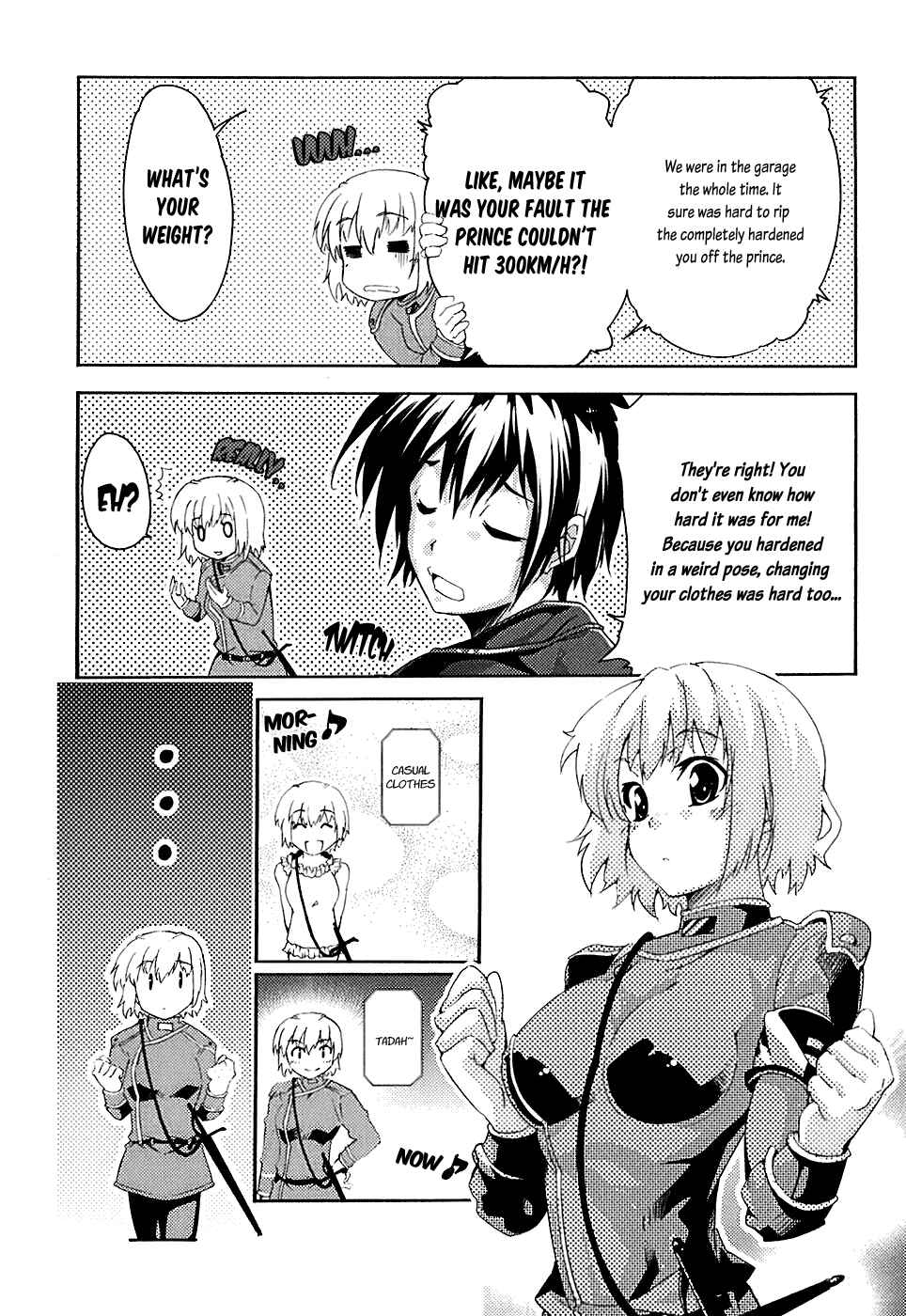 Page 14 Chapter 3 Mismarca Koukoku Monogatari