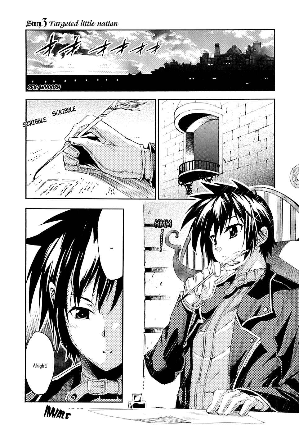 Page 2 Chapter 3 Mismarca Koukoku Monogatari