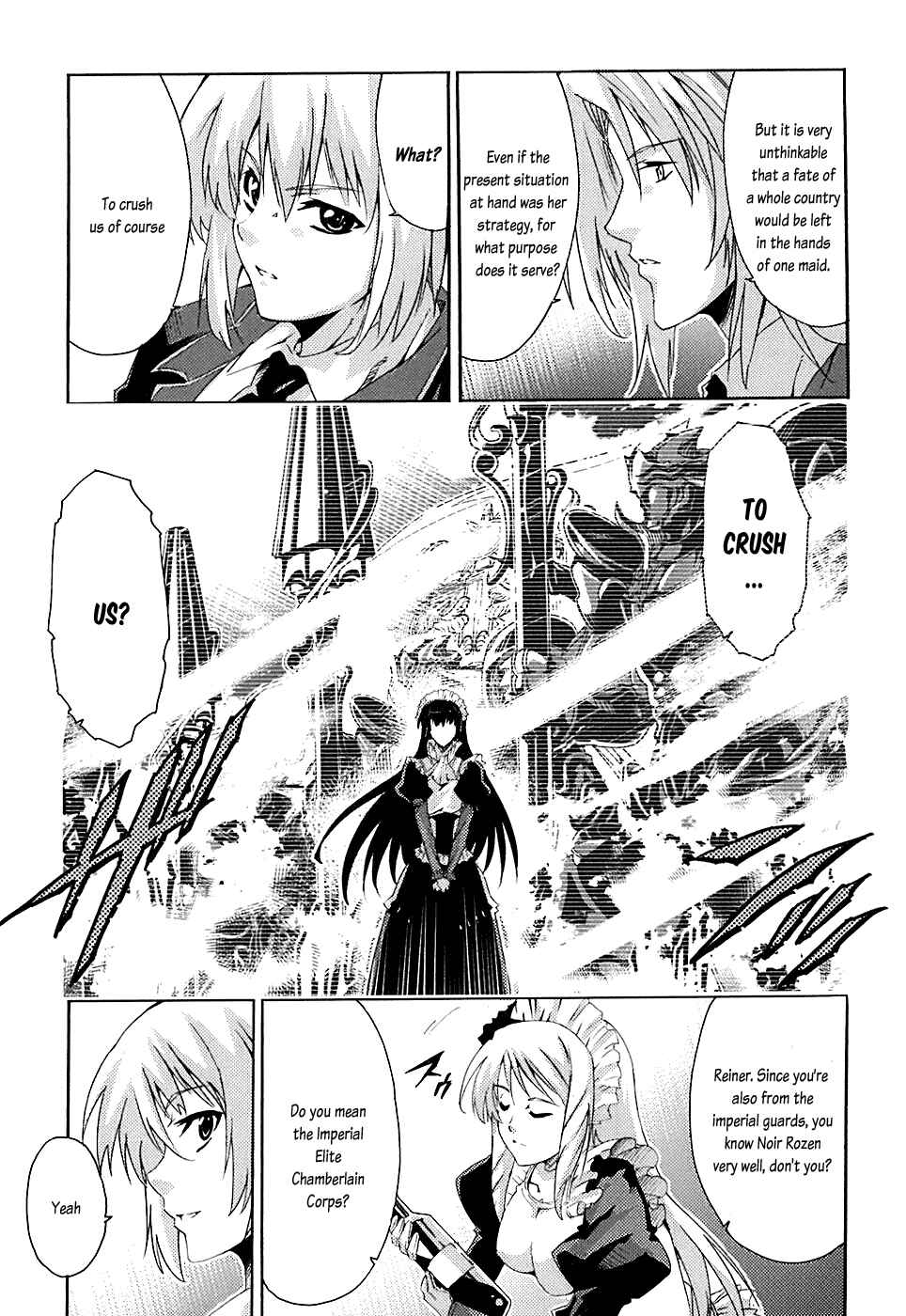 Page 26 Chapter 3 Mismarca Koukoku Monogatari