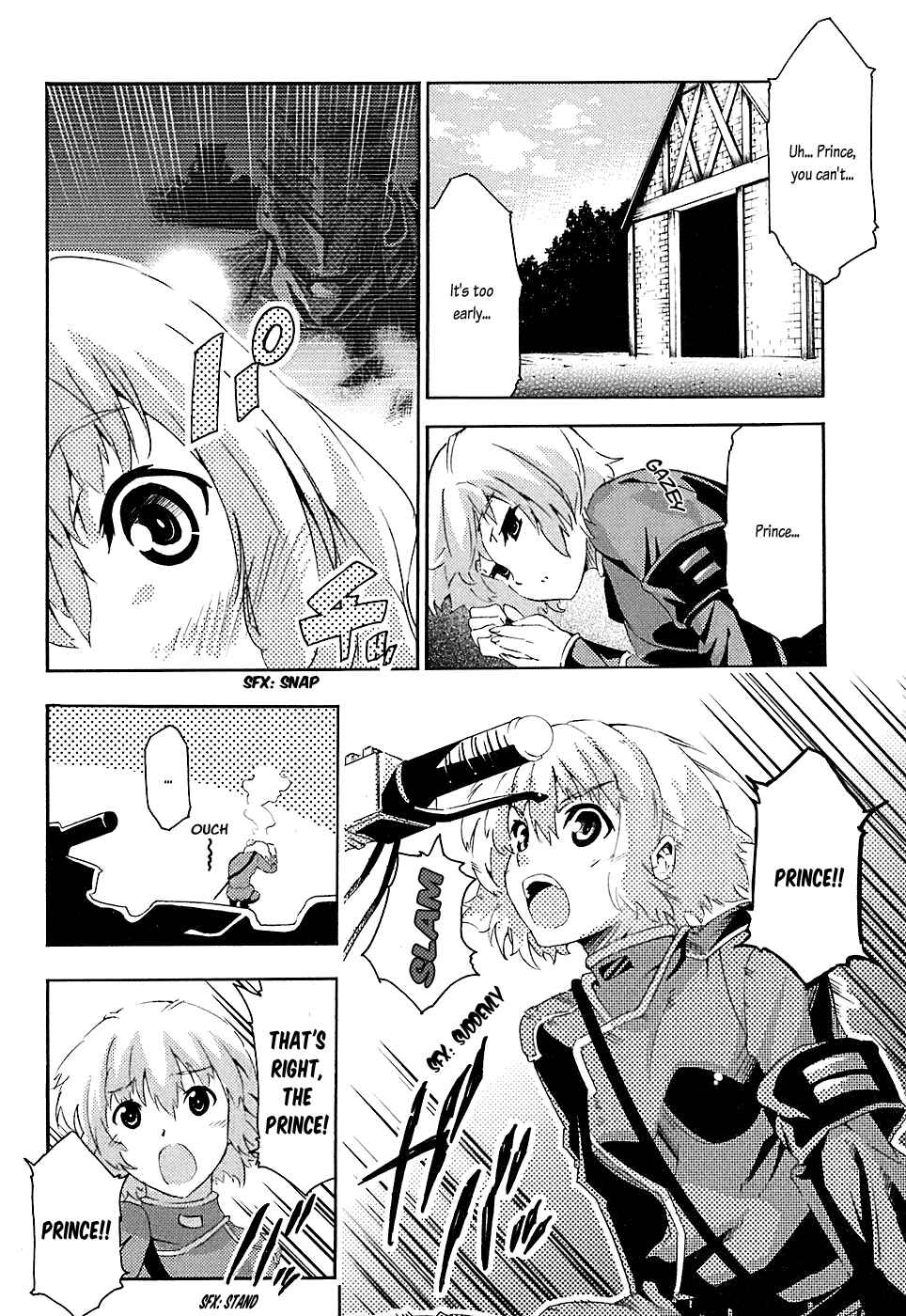Page 3 Chapter 3 Mismarca Koukoku Monogatari