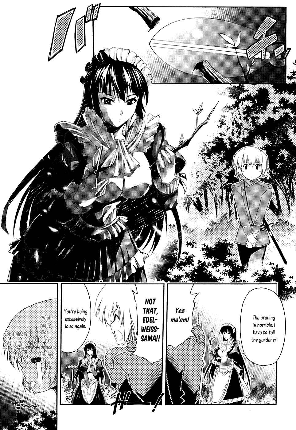 Page 30 Chapter 3 Mismarca Koukoku Monogatari