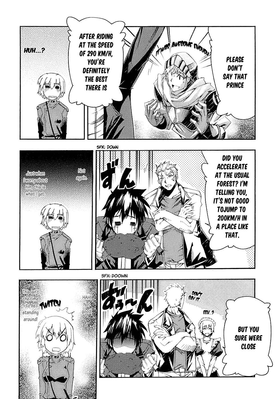 Page 8 Chapter 3 Mismarca Koukoku Monogatari