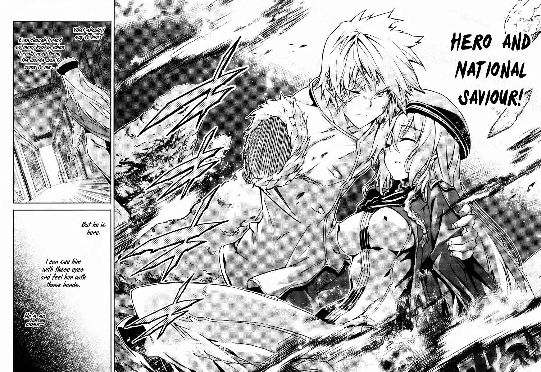 Page 28 Chapter 21 Mismarca Koukoku Monogatari