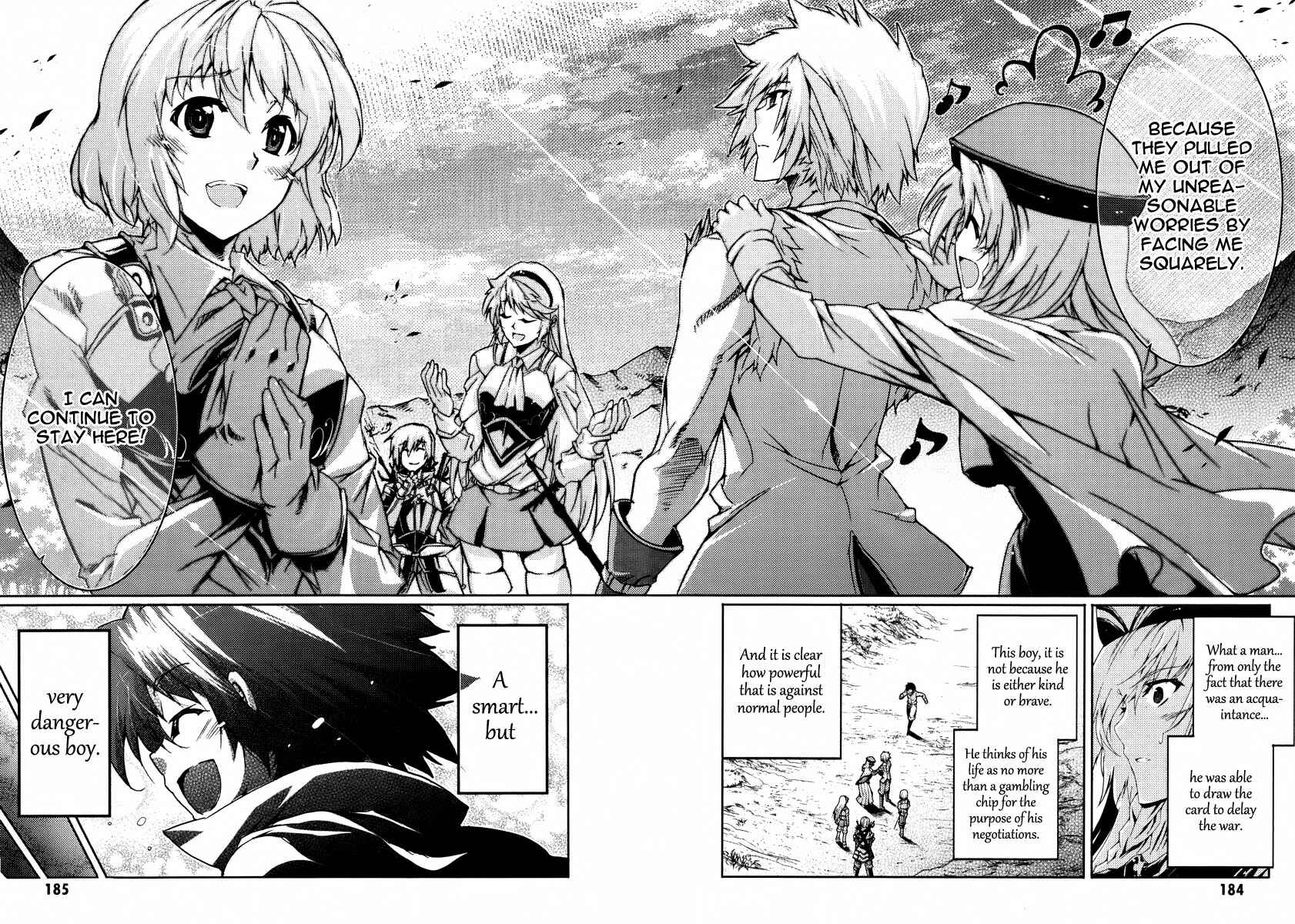 Page 24 Chapter 22 Mismarca Koukoku Monogatari