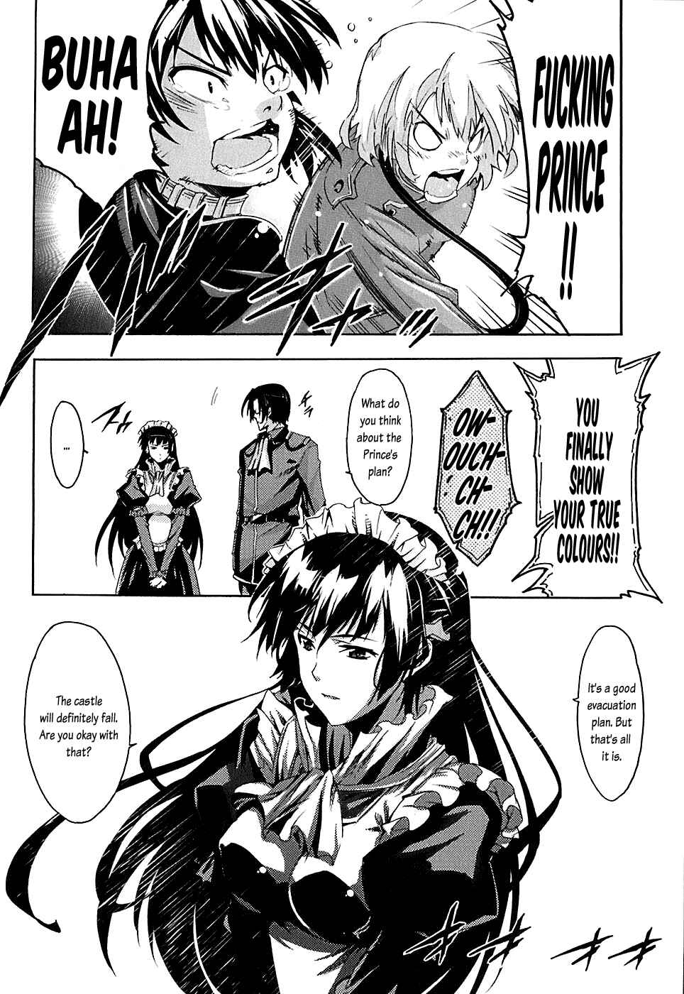Page 11 Chapter 5 Mismarca Koukoku Monogatari