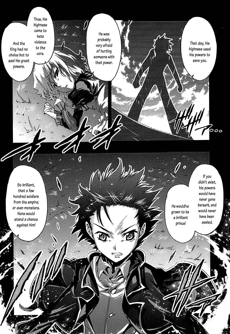 Page 29 Chapter 5 Mismarca Koukoku Monogatari