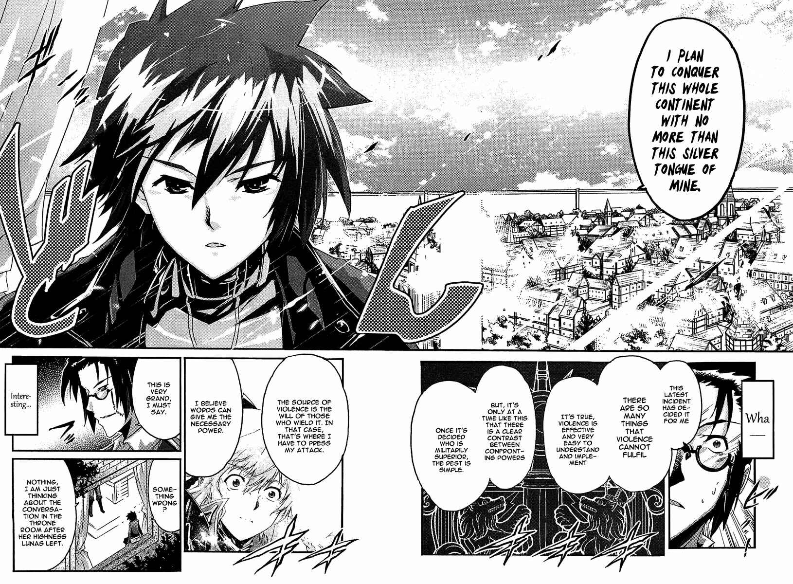 Page 7 Chapter 9 Mismarca Koukoku Monogatari