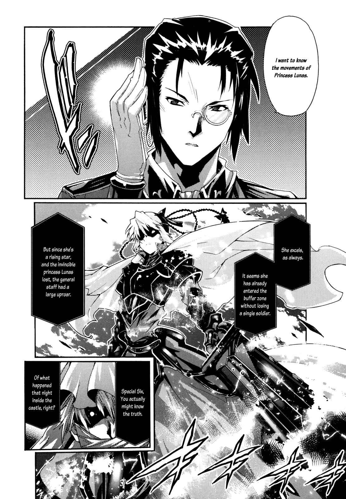 Page 24 Chapter 8 Mismarca Koukoku Monogatari