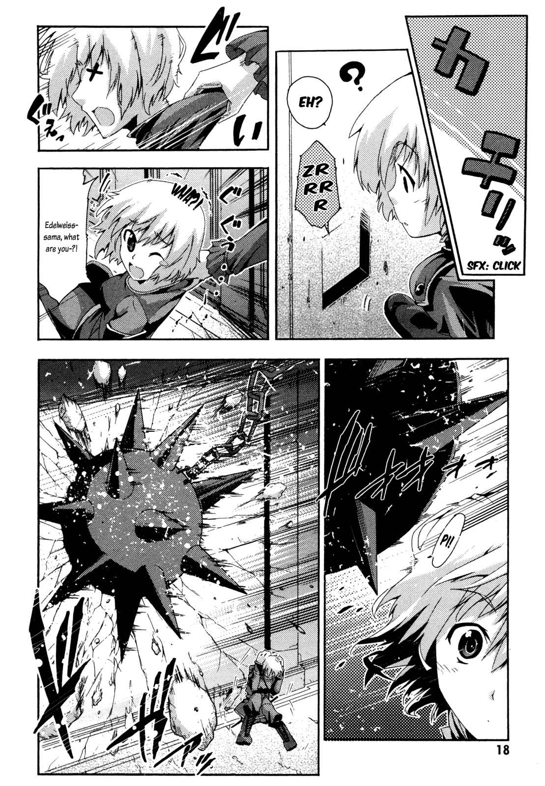 Page 18 Chapter 6 Mismarca Koukoku Monogatari
