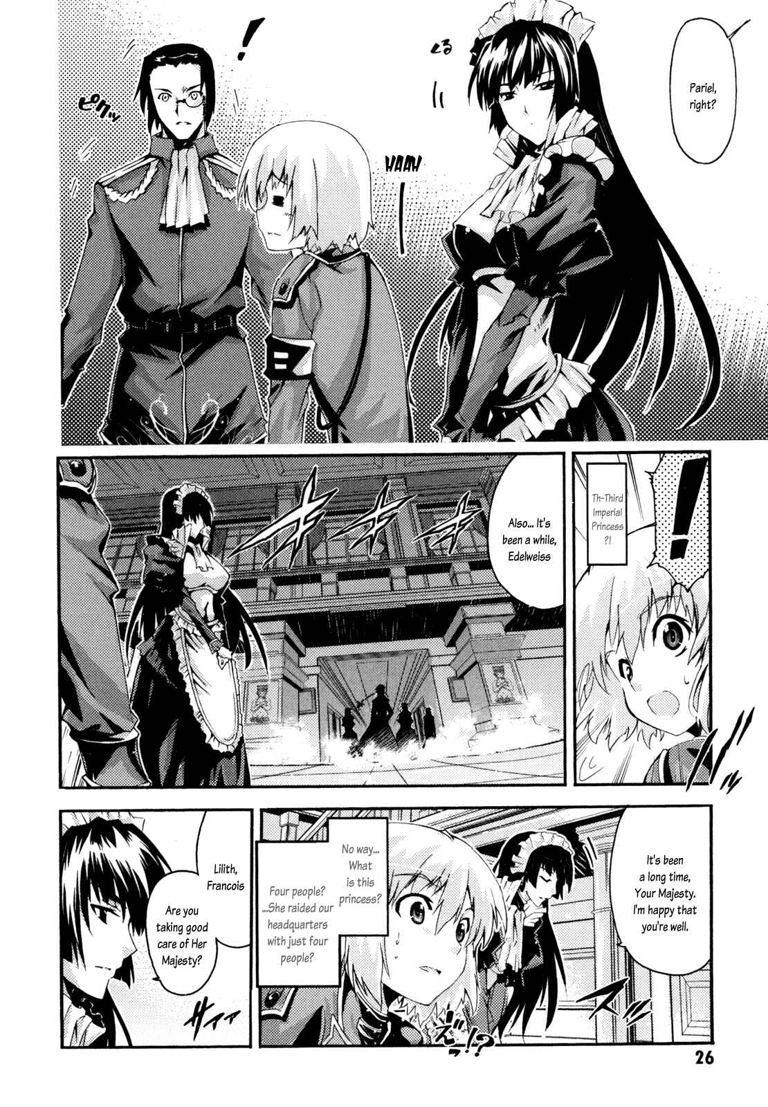 Page 26 Chapter 6 Mismarca Koukoku Monogatari