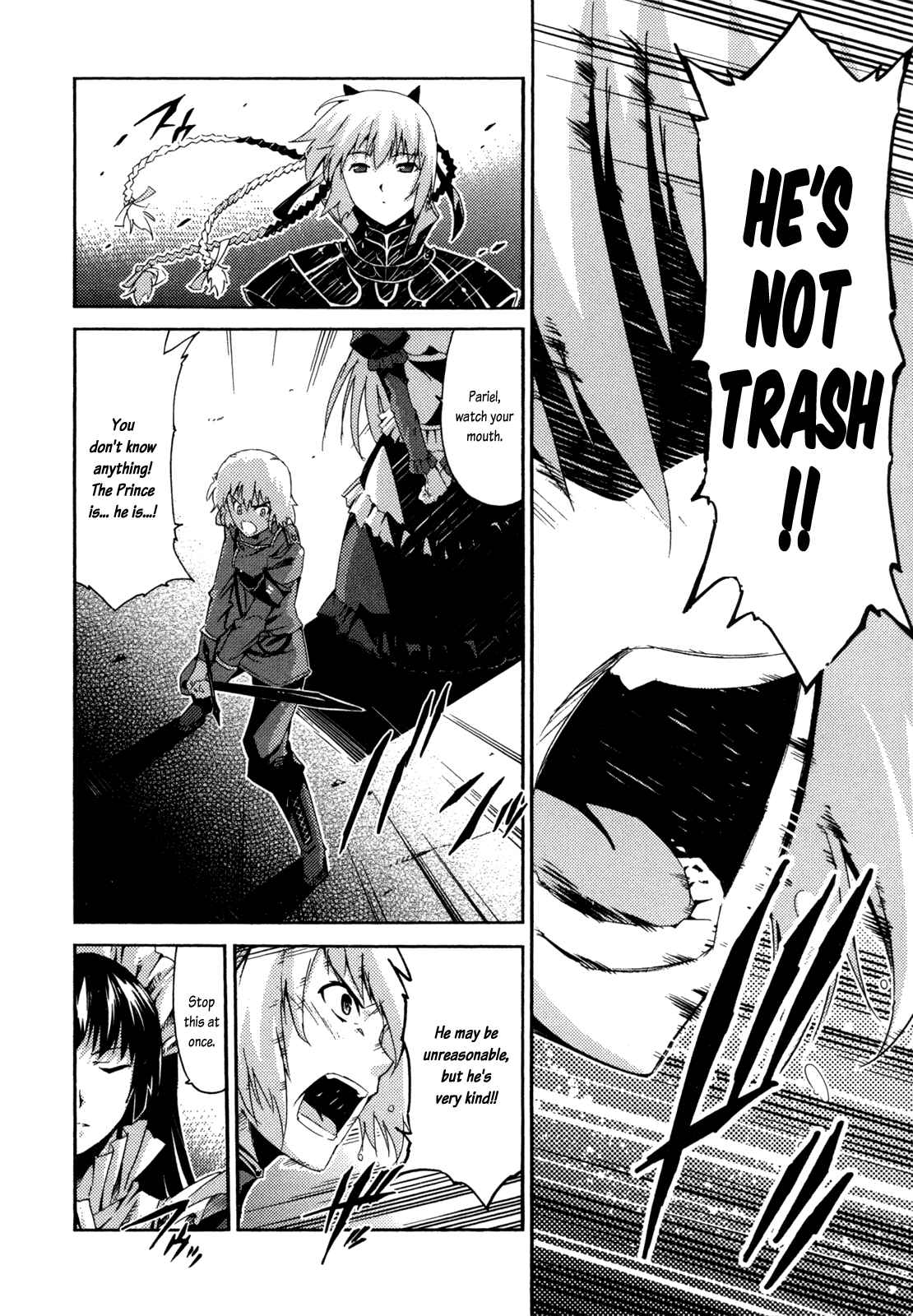 Page 28 Chapter 6 Mismarca Koukoku Monogatari