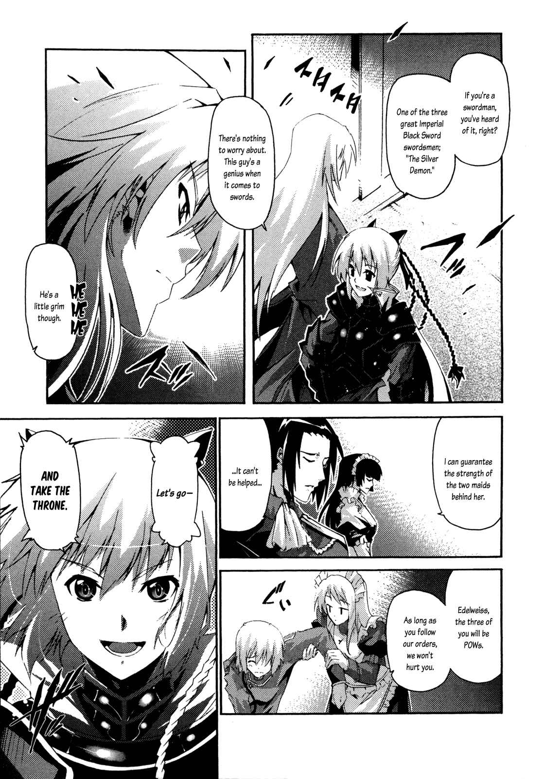 Page 31 Chapter 6 Mismarca Koukoku Monogatari