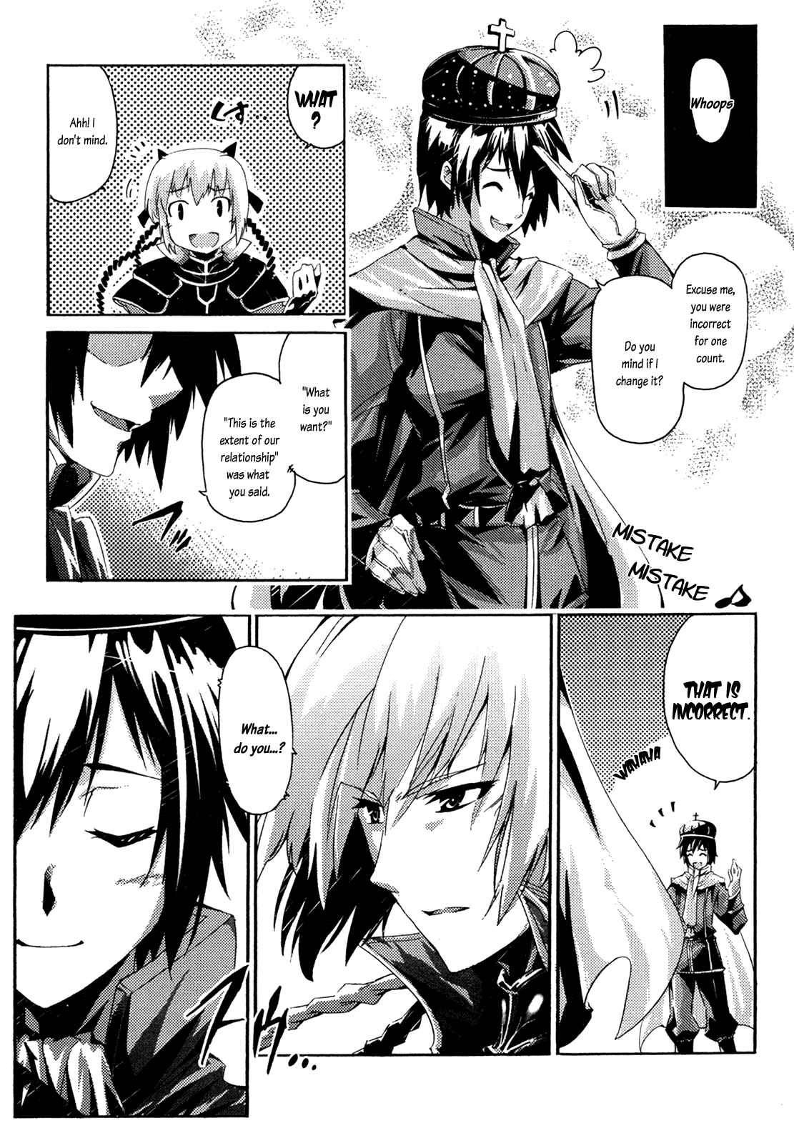 Page 41 Chapter 6 Mismarca Koukoku Monogatari