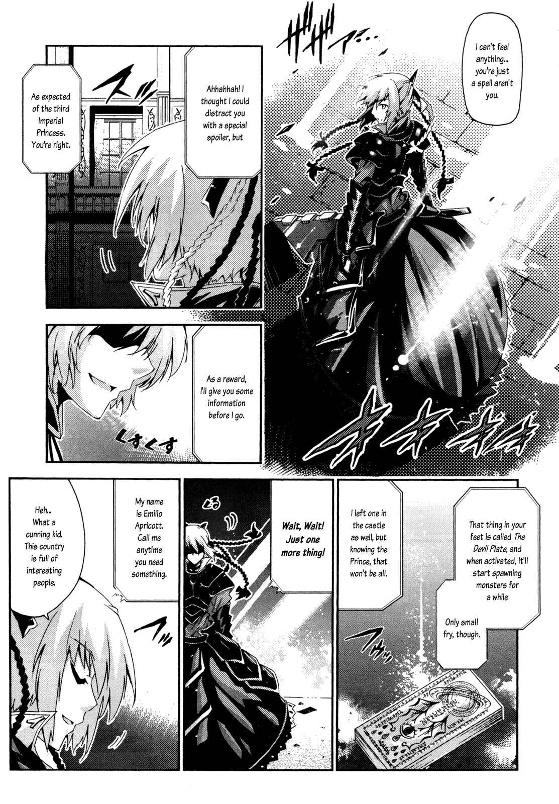 Page 8 Chapter 6 Mismarca Koukoku Monogatari