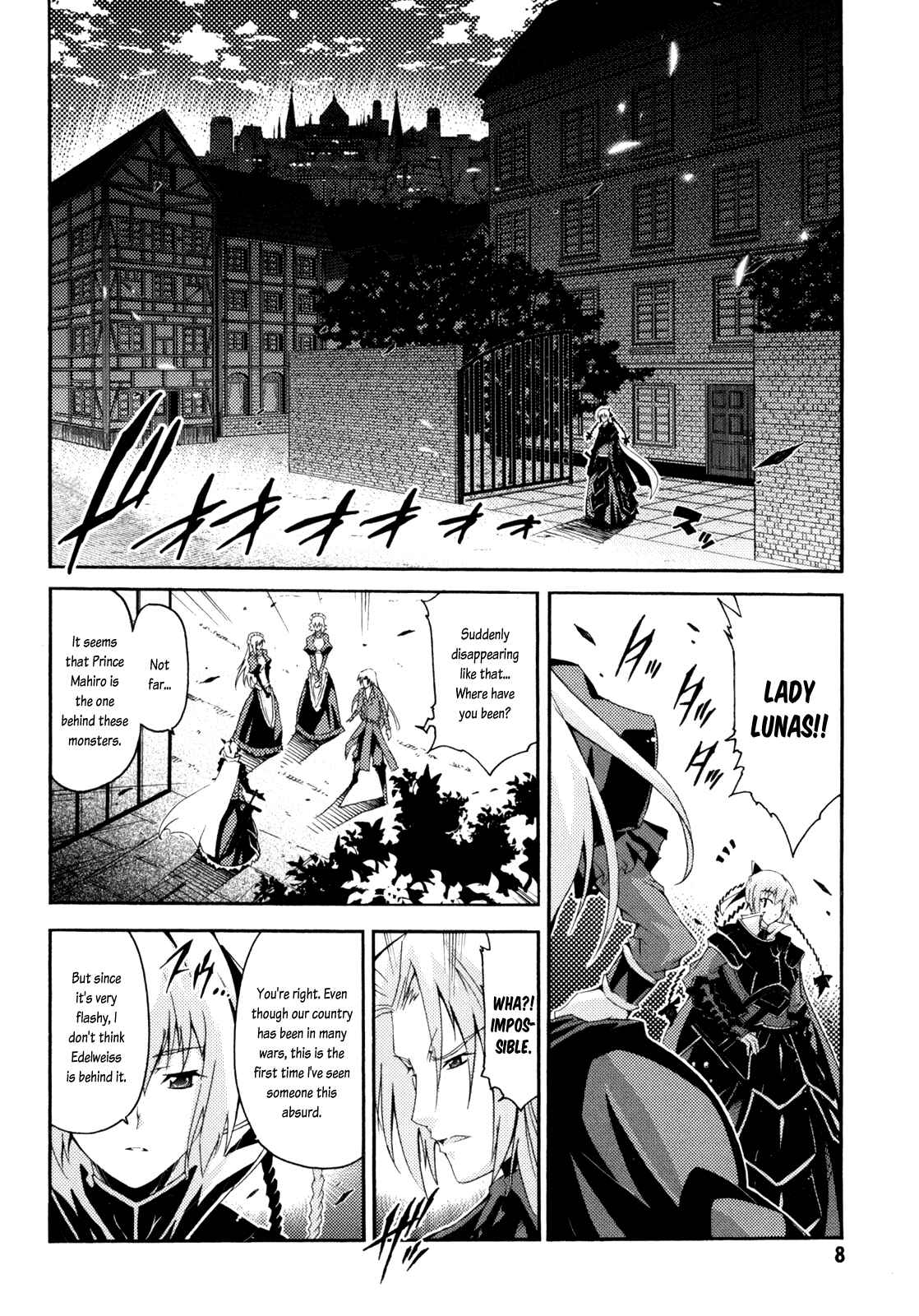 Page 9 Chapter 6 Mismarca Koukoku Monogatari