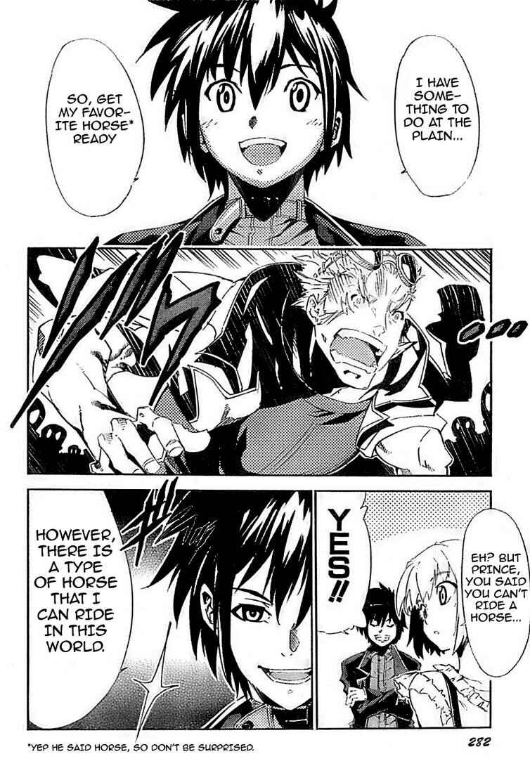 Page 10 Chapter 2 Mismarca Koukoku Monogatari