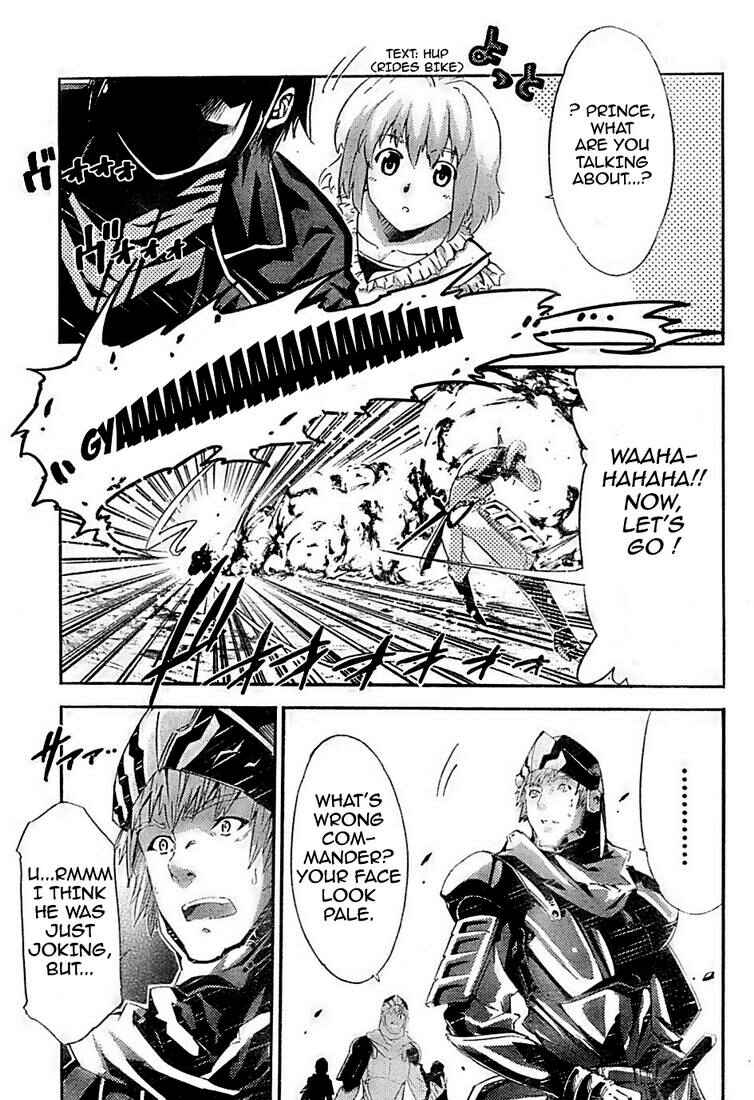Page 17 Chapter 2 Mismarca Koukoku Monogatari