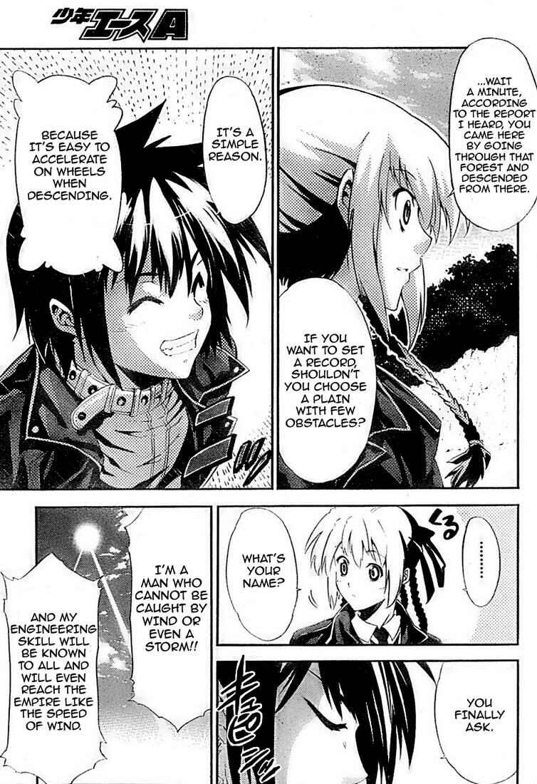 Page 29 Chapter 2 Mismarca Koukoku Monogatari