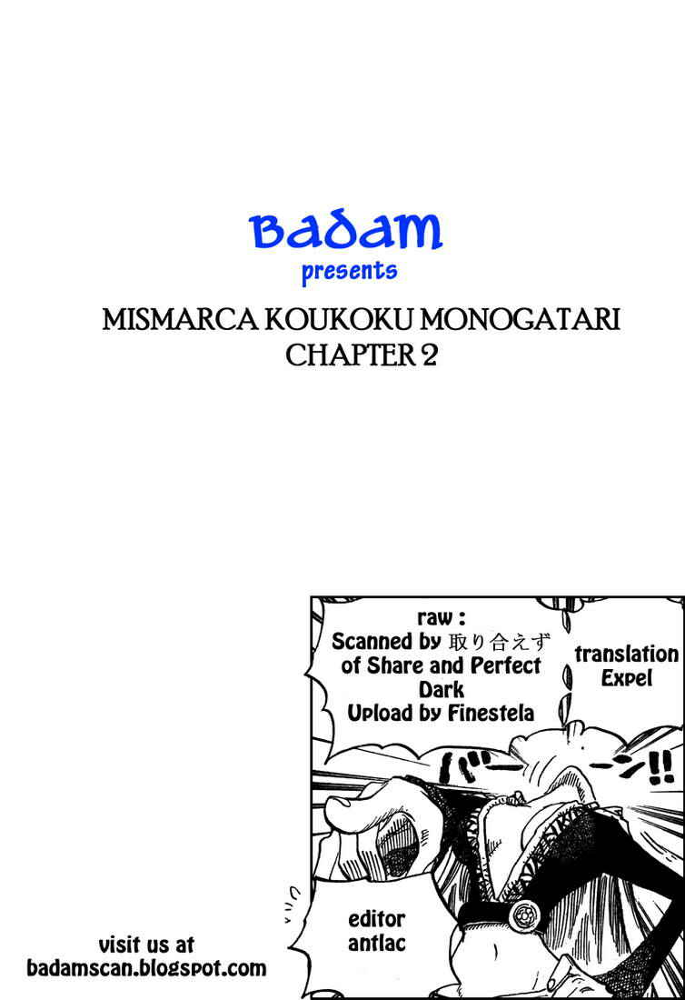 Page 36 Chapter 2 Mismarca Koukoku Monogatari