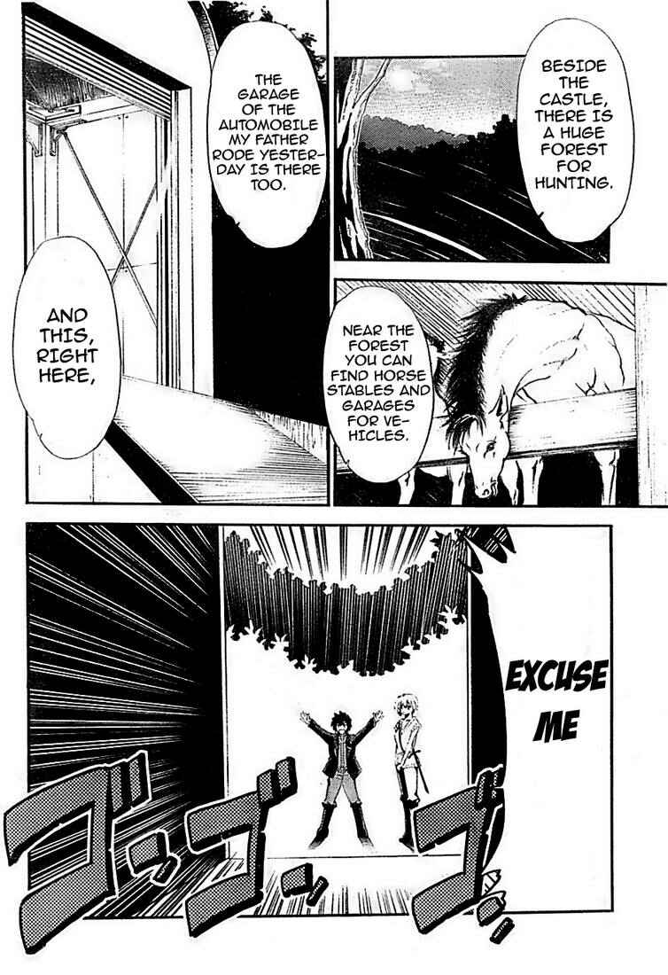 Page 6 Chapter 2 Mismarca Koukoku Monogatari
