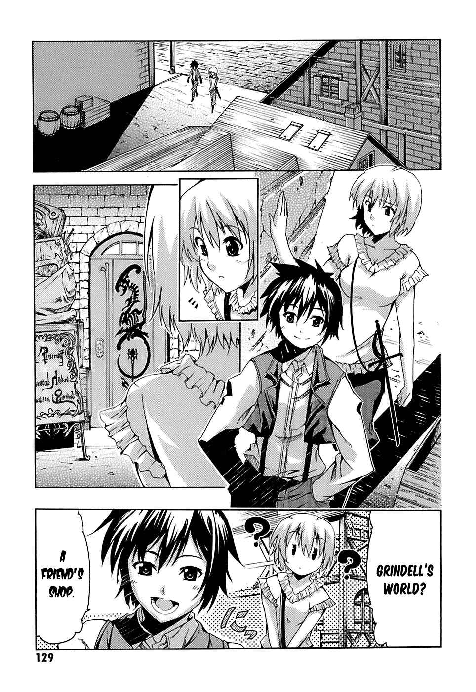 Page 5 Chapter 4 Mismarca Koukoku Monogatari