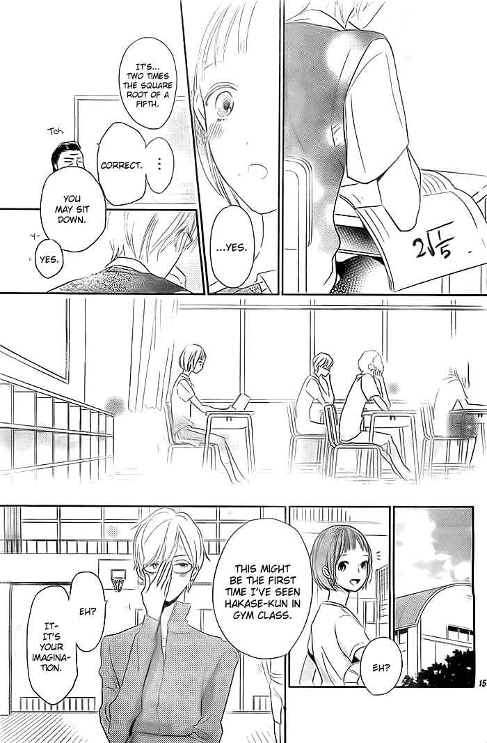 Page 16 Chapter Unknown_653a Koiseyo Moyashi - Timid Boy Blues