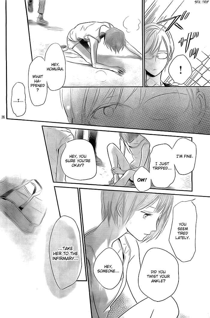 Page 27 Chapter Unknown_653a Koiseyo Moyashi - Timid Boy Blues