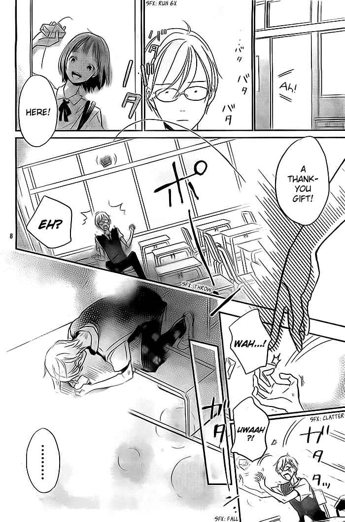 Page 9 Chapter Unknown_653a Koiseyo Moyashi - Timid Boy Blues