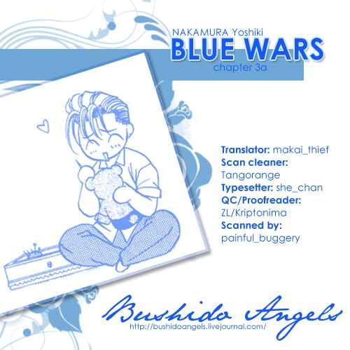 Page 1 Chapter 3 Blue Wars