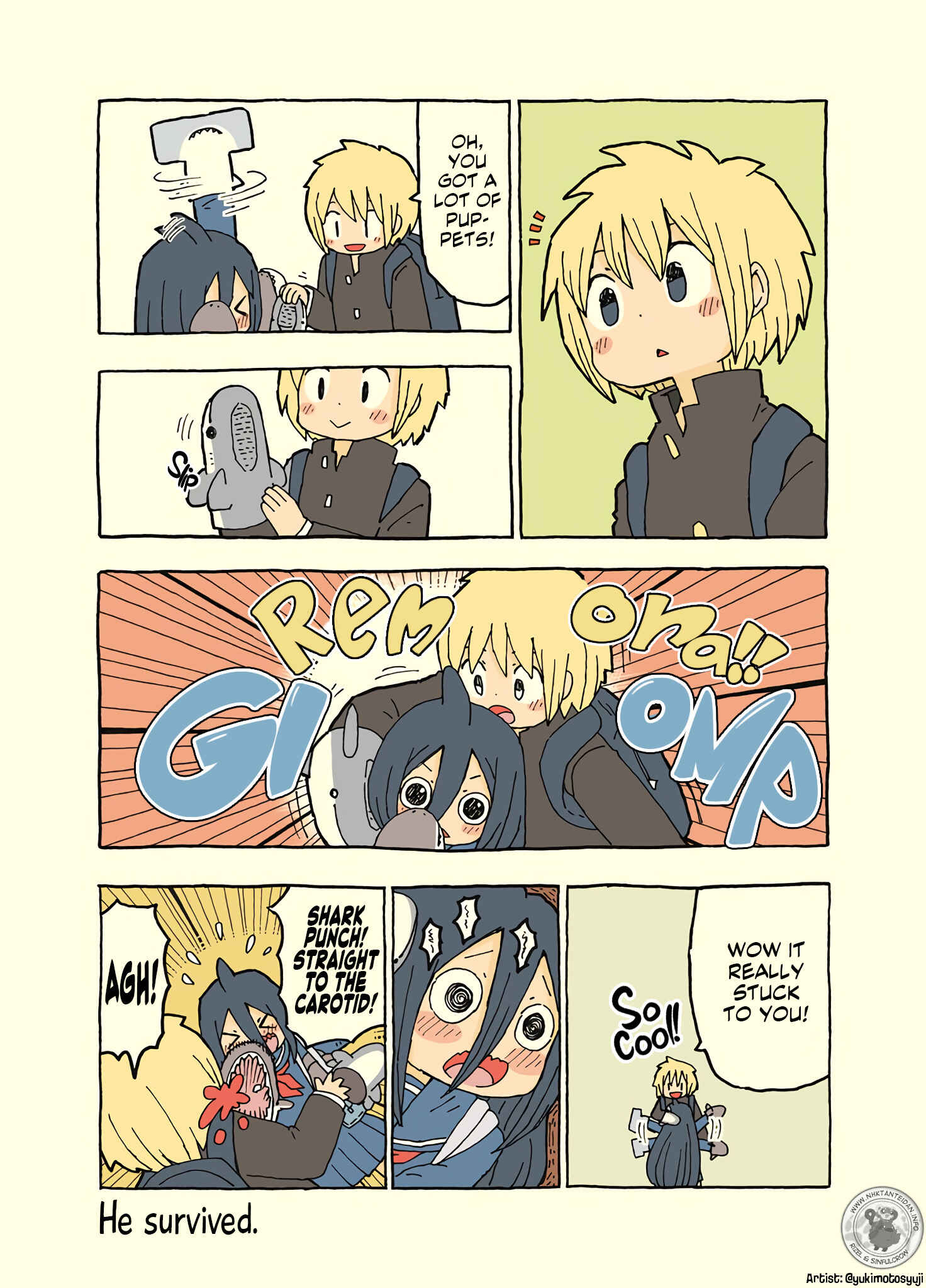 Page 2 Chapter 3 Shark Girl (Webcomic)