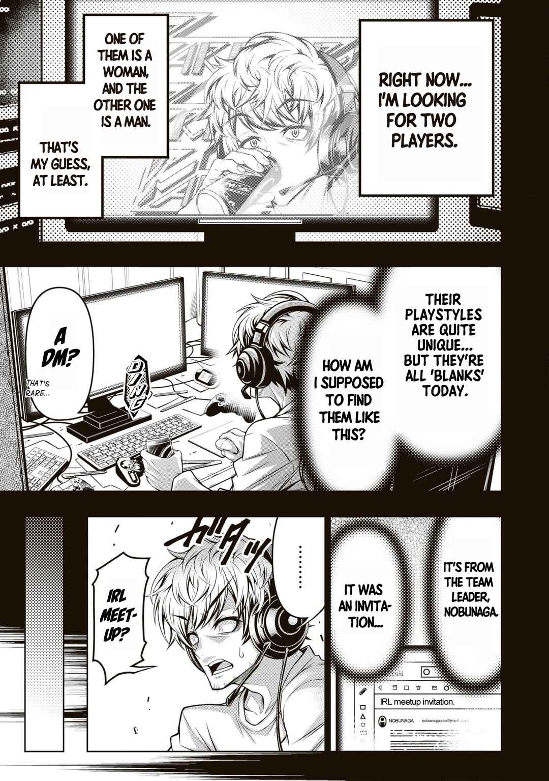 Page 10 Chapter 1.1 Unmei no Naporitan (Serialized Version)
