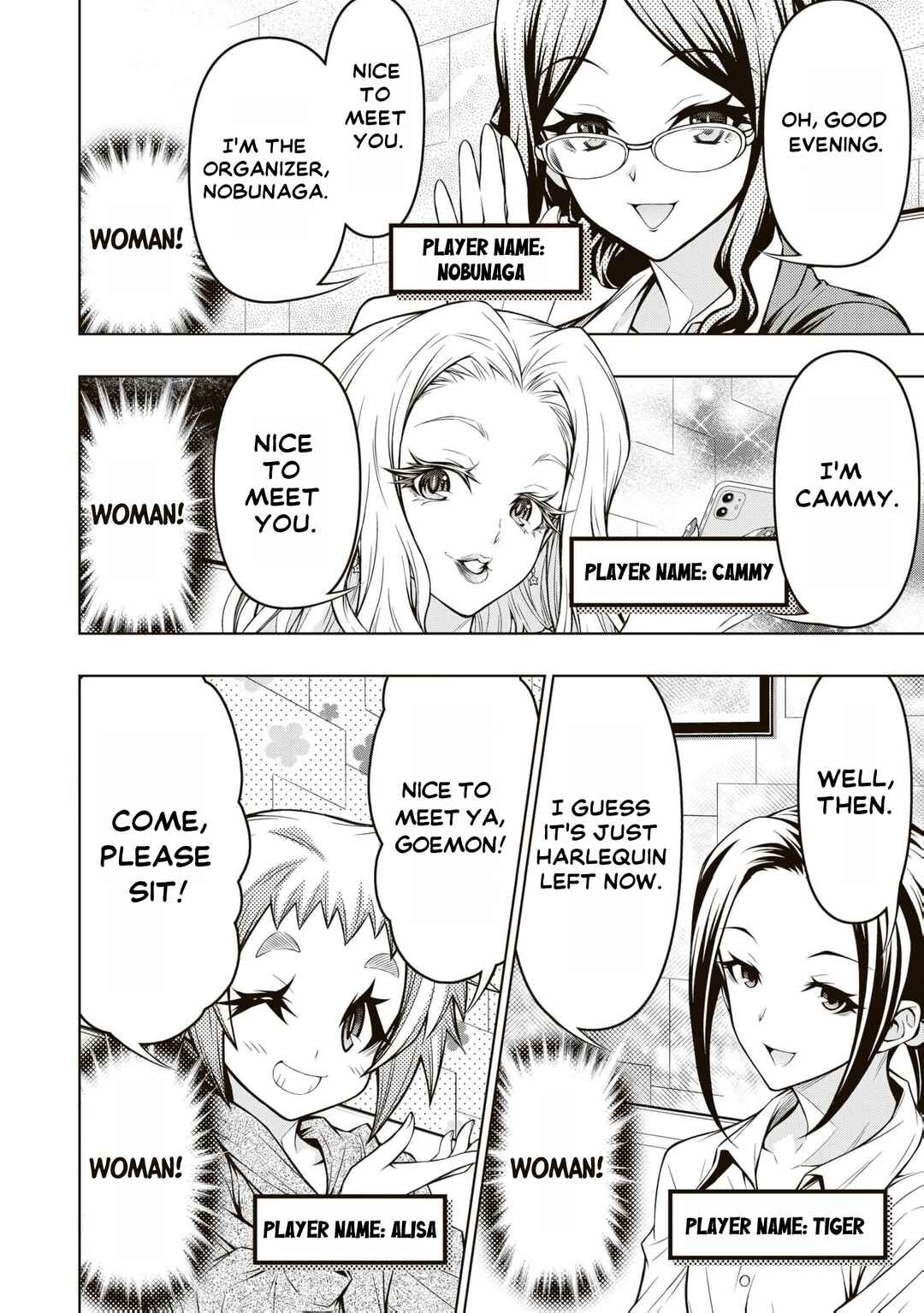 Page 14 Chapter 1.1 Unmei no Naporitan (Serialized Version)