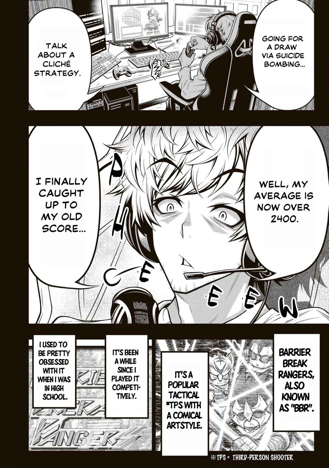 Page 9 Chapter 1.1 Unmei no Naporitan (Serialized Version)