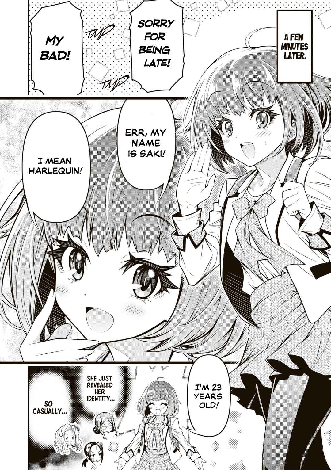 Page 13 Chapter 1.2 Unmei no Naporitan (Serialized Version)