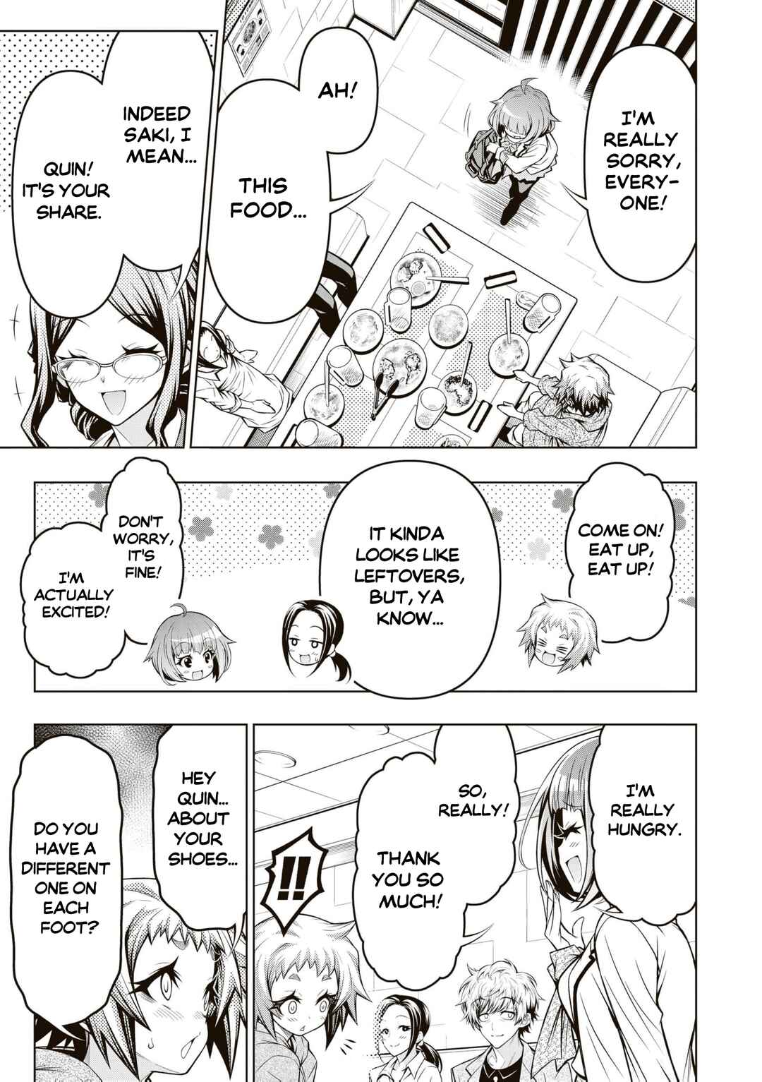 Page 14 Chapter 1.2 Unmei no Naporitan (Serialized Version)