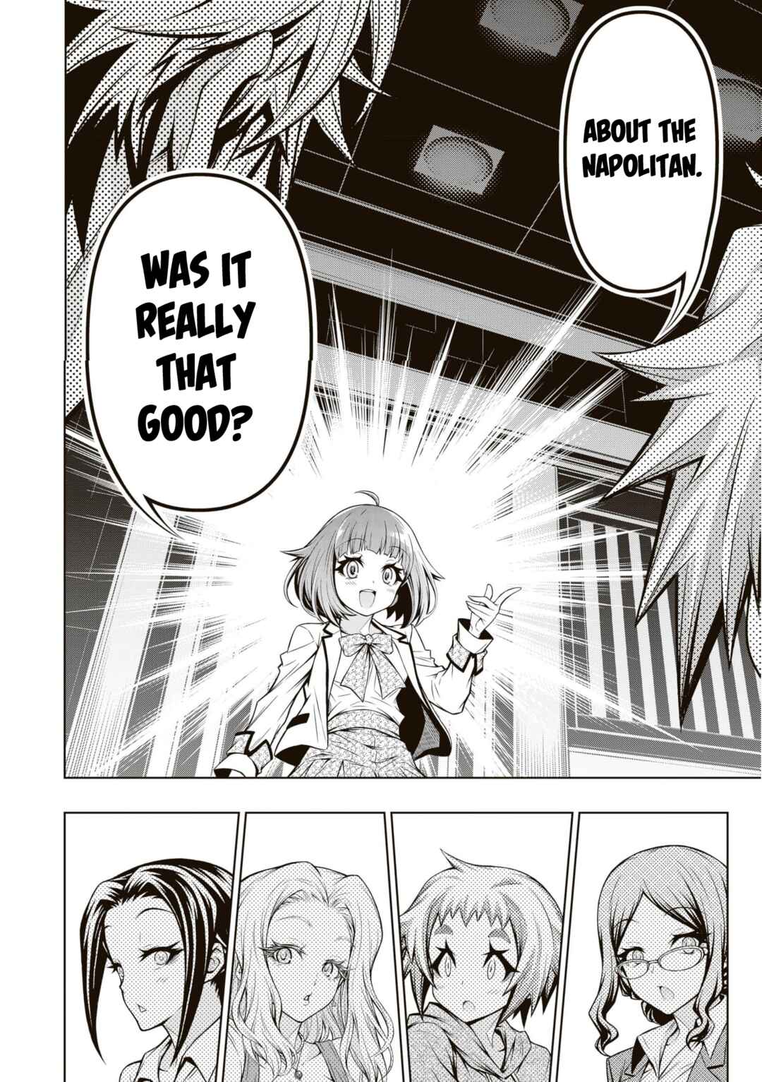 Page 17 Chapter 1.2 Unmei no Naporitan (Serialized Version)