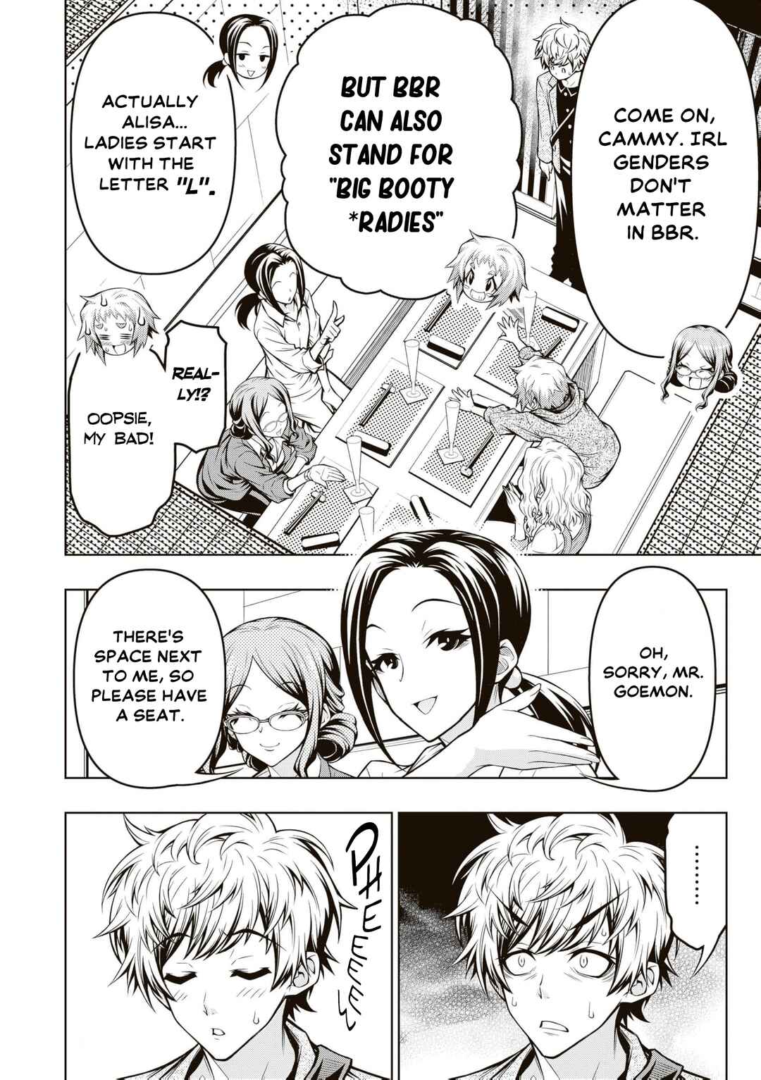 Page 3 Chapter 1.2 Unmei no Naporitan (Serialized Version)