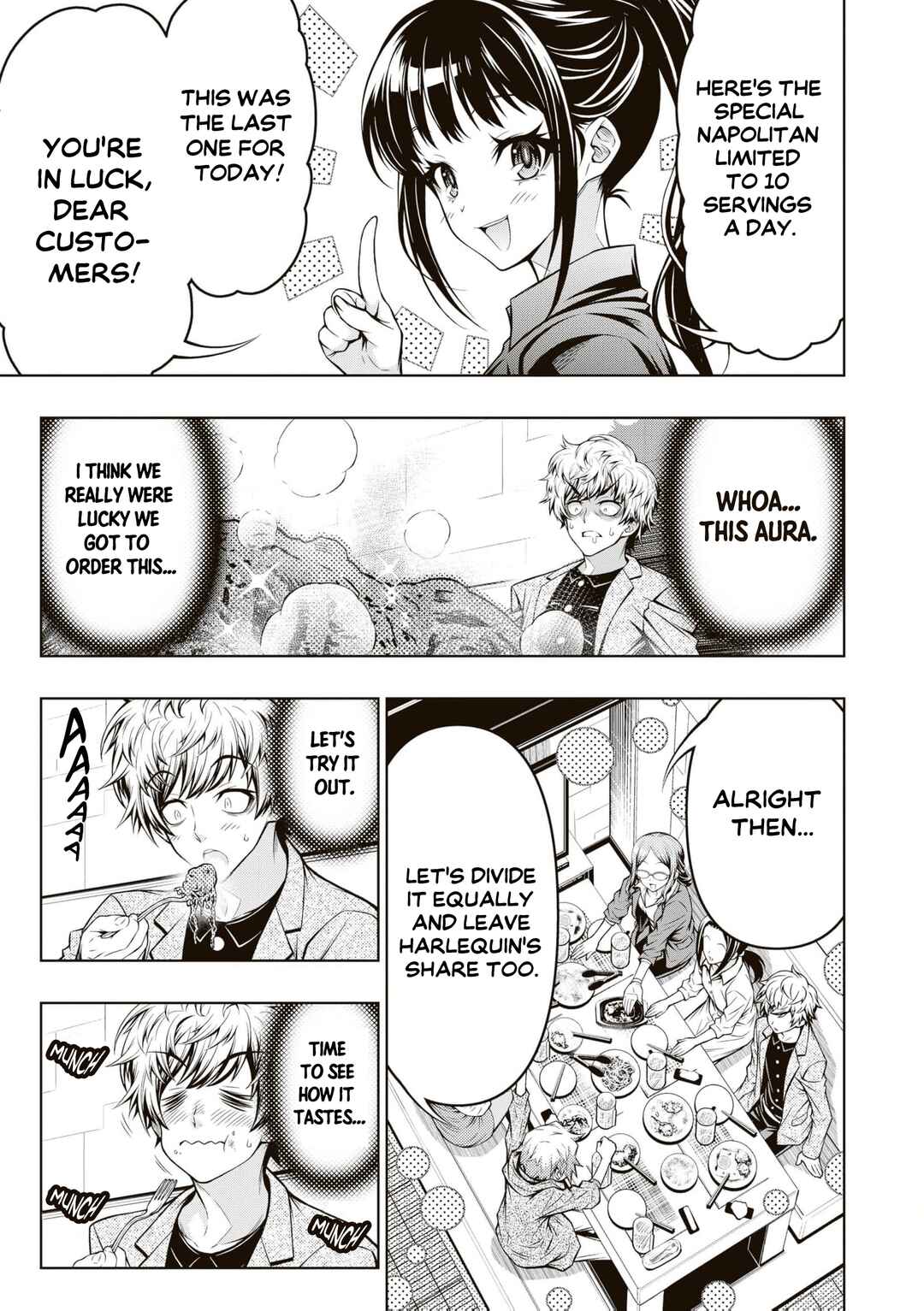 Page 6 Chapter 1.2 Unmei no Naporitan (Serialized Version)